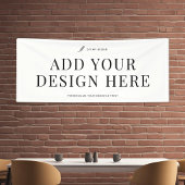 カスタムバナーの印刷 屋外＆屋内サイン 横断幕