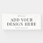 カスタムバナーの印刷 屋外＆屋内サイン 横断幕 (横)