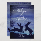 カスタムバニーラビットブルーナイトアニバーサリーウィーズ (正面/裏面)