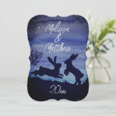 カスタムバニーラビットブルー結婚ナイト (スタンド正面)