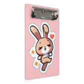 カスタムバニー ミニクリップボード (アングル)