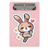 カスタムバニー ミニクリップボード (正面)