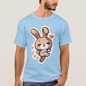 カスタムバニー Tシャツ (正面)
