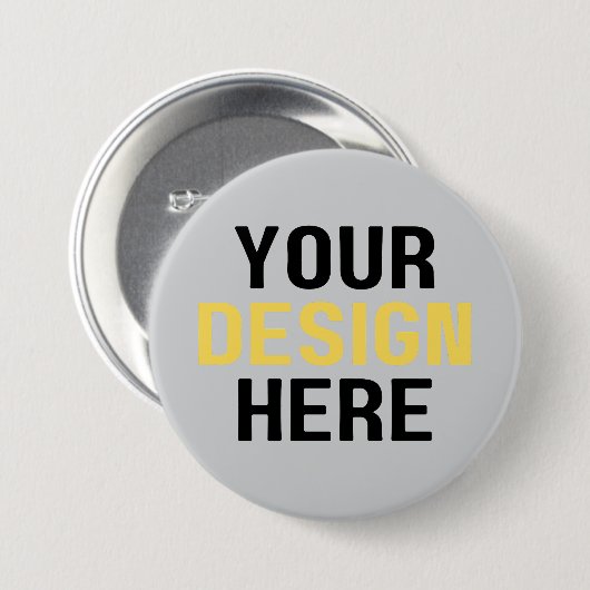 カスタムバパーソナライズされたージバッジ作成 缶バッジ (正面&裏面)