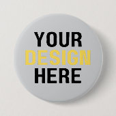 カスタムバパーソナライズされたージバッジ作成 缶バッジ (正面)