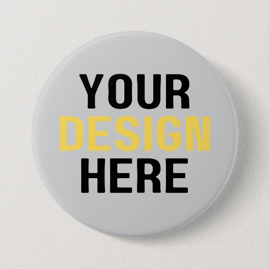 カスタムバパーソナライズされたージバッジ作成 缶バッジ (正面)