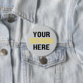 カスタムバパーソナライズされたージバッジ作成 缶バッジ (インサイチュ)