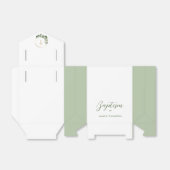 カスタムバプテスグモダンリーンリース金ゴールドクロス フェイバーボックス (折り畳みなし)