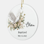 カスタムバプテスセラミックオーナメント セラミックオーナメント (左)