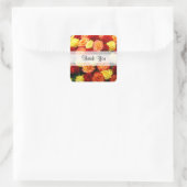 カスタムバラスクエアステッカー スクエアシール (バッグ)