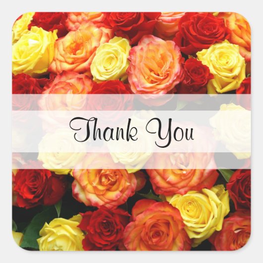 カスタムバラスクエアステッカー スクエアシール (正面)