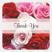 カスタムバラスクエアステッカー スクエアシール (正面)