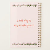 カスタムバラプランナー プランナー手帳 (裏面)