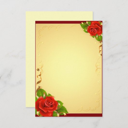 カスタムバラ (正面/裏面)