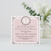 カスタムバレエ公演発表- 招待状 (スタンド正面)