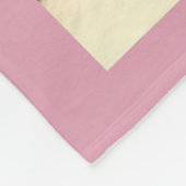 カスタムバレエ靴の写真 フリースブランケット (角)