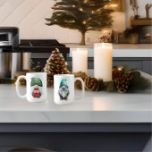 カスタムバレンタインクリスマス格言カップルSweetheart コーヒーマグカップ