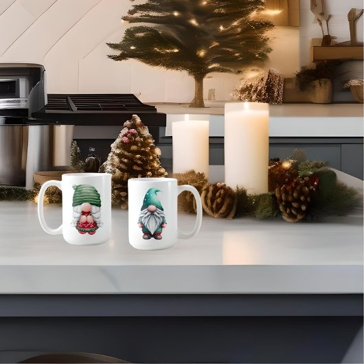 カスタムバレンタインクリスマス格言カップルSweetheart コーヒーマグカップ