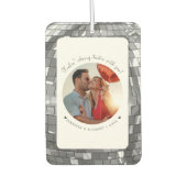 カスタムバレンタインデイカーエアフレッシュナー カーエアーフレッシュナー (正面)