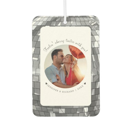 カスタムバレンタインデイカーエアフレッシュナー カーエアーフレッシュナー (正面)