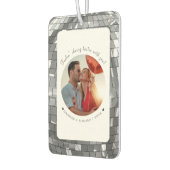 カスタムバレンタインデイカーエアフレッシュナー カーエアーフレッシュナー (左)