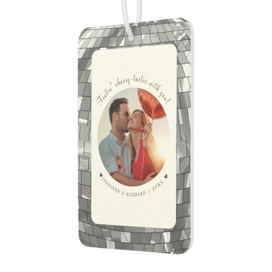 カスタムバレンタインデイカーエアフレッシュナー カーエアーフレッシュナー (左)