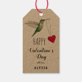 カスタムバレンタインデー ギフトタグ