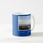 カスタムバレンタイン写真愛してる コーヒーマグカップ (正面右)