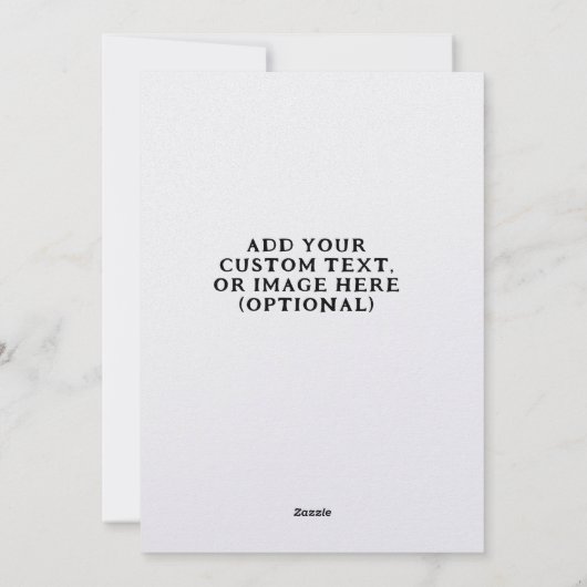 カスタムバレンタパーソナライズされたインデイカードの作成 シーズンカード (裏面)