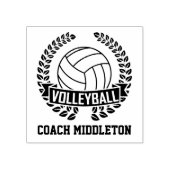 カスタムバレーボール記号 ラバースタンプ (インプリント)