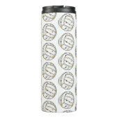 カスタムバレーボール タンブラー (裏面)