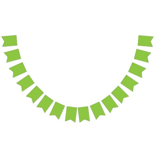 カスタムバンティングとバナー | 誕生日と記念日 バンティングフラッグ (全)