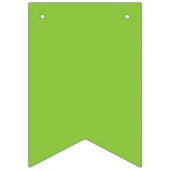 カスタムバンティングとバナー | 誕生日と記念日 バンティングフラッグ (第2の旗)