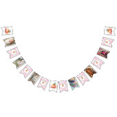 カスタムバンティンバナーテンプレート秋誕生日 バンティングフラッグ (全)