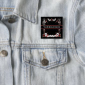 カスタムバンドマーチピンロカビリーロック転がボタン 缶バッジ (インサイチュ)