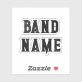 カスタムバンドマーチ シール (シート)