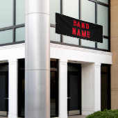 カスタムバンドマーチ 横断幕 (ビルの外側)