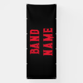 カスタムバンドマーチ 横断幕 (縦)