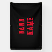 カスタムバンドマーチ 横断幕 (縦)