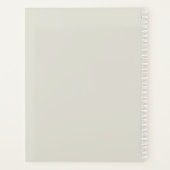 カスタムバーショップアポイントメント書 |グレープランナー プランナー手帳 (裏面)