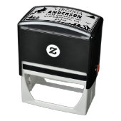 カスタムバージニアプレート差出人住所スタンプ セルフインキングスタンプ (商品)