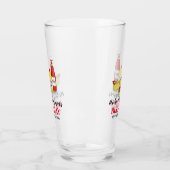 カスタムバースデーパーティーBBQおもしろい タンブラーグラス (左)