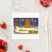 カスタムバー標識 スタンダードカクテルナプキン (インサイチュ)