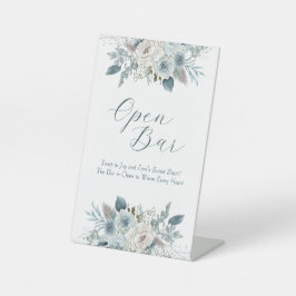 カスタムバー標識 台座サイン