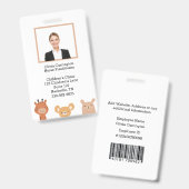 カスタムバー バッジ (正面＆裏面)