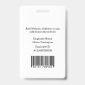 カスタムバー バッジ (裏面)