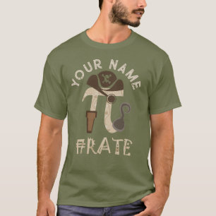 カスタムパイデイ海賊 Tシャツ