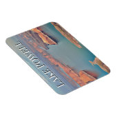 カスタムパウエル湖の写真 マグネット (右側)