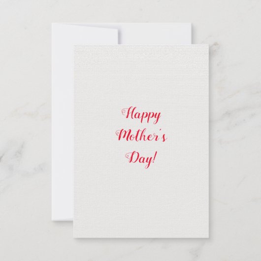 カスタムパグマ最高のマドグ熱狂するレディーデジタルカード サンキューカード (裏面)