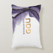 カスタムパスソーバーシーダー – パープルアジェ水カラーAc アクセントクッション (正面(垂直))